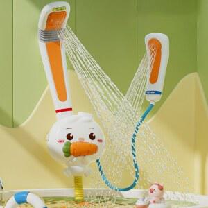 당근 토끼 목욕 샤워기 욕실 살수완구 물놀이