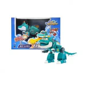 티노X 슈퍼윙스6 공룡로봇 작동완구 장난감