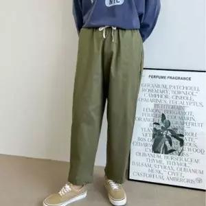 남성용 벌룬핏 밴딩 배기팬츠 데일리 캐주얼 바지