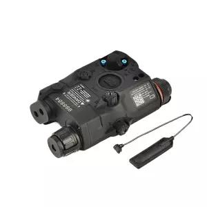 표적 지시기 조준기 가드 크로스본 서바이벌 블랙 도트사이트 붉은색 녹색 레이저장비