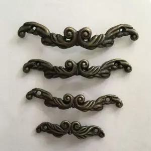 앤틱브론즈핸들21 앤틱 손잡이 소품 장식 W1F5D73