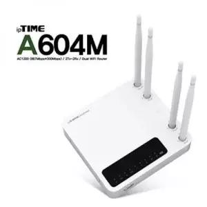 아이피 타임 유무선공유기 안테나4개 W1FAF89