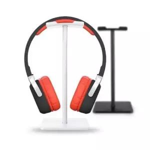 메탈프레임 블루투스 넥밴드 이어셋 헤드폰 스탠드 W012ECD