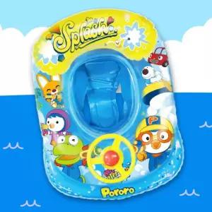 뽀로로 자동차 쿠션 물놀이 보행기튜브