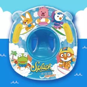 뽀로로 베이직 쿠션 물놀이 보행기튜브