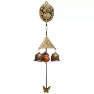 IG9007 삼각앤틱 황동화병 도어벨 자석 고리겸용 한국 W017012