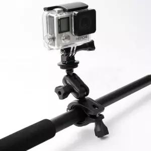 액션캠 핸들 폴 마운트 볼 조인트 거치대 SJ4000 고프로 SJ9000 호환 W4AF3F6
