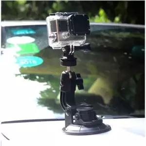 소니 X3000R 액션캠 호환 자동차 유리 석션컵 흡착 마운트 거치대 W4AF3FD