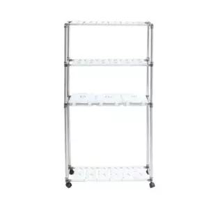 화이트 분리수거함 3P 3단 가정용 재활용 쓰레기 W4B50EE