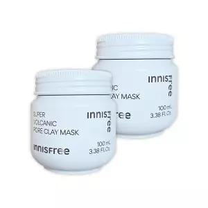 이니스프리 수퍼 화산송이 모공마스크 100ml 2개