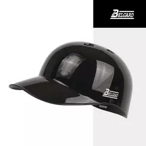 벨가드 프로 캐쳐 헬멧(야구 포수 헬멧) 블랙 유광