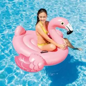 인텍스 플라밍고 라이드온 물놀이 튜브