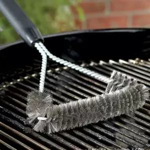 그릴 화로대 청소 세척 스테인리스 브러쉬 솔 M10796 (WDF40B6)