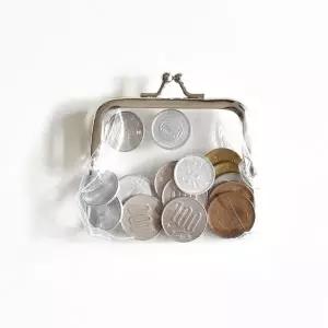 투명 동전지갑 파우치 동전보관 (WD9F115)