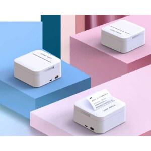 미니감열식프린터기 택배 스티커 흰색 영수증용 포스용지 POS 1롤 iDPRT 빠른