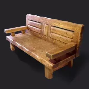 참마루 짜맞춤 소파 3인