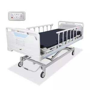 영남베드 전동식 의료용 고급형 병원침대 YN-933A + 거치형패널 센트럴락