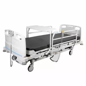 영남베드 전동식 의료용 고급형 병원침대 WZE133 + 간호사패널 거치형 (상 하체 높이조절)