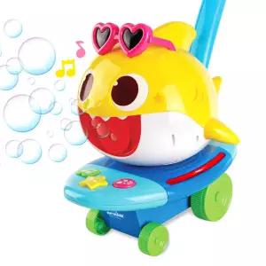 [핑크퐁]핑크퐁 아기상어 멜로디 버블밀대 비눗방울놀이