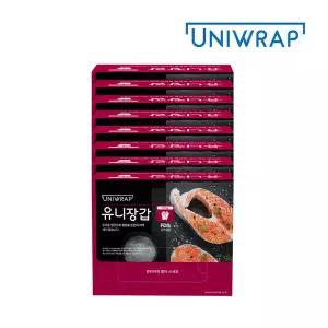 [유니랩]위생장갑 500매 X 8개