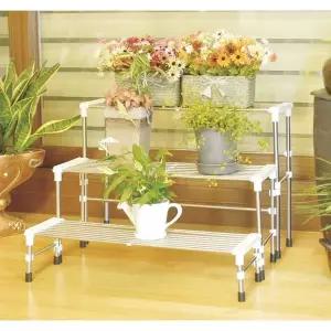 진열대 화분 동영 다이 인테리어 선반 3단 정리대