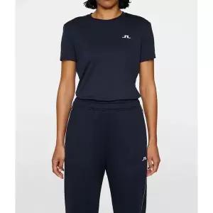 [하프클럽/제이린드버그]제이린드버그 여성 라운드 기능성 티셔츠 네이비 2025