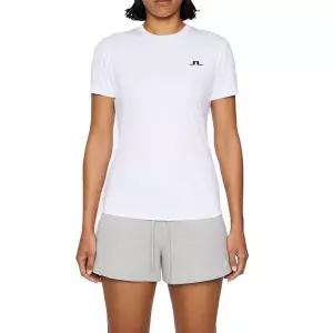 [하프클럽/제이린드버그]제이린드버그 여성 라운드 기능성 티셔츠 화이트 2025