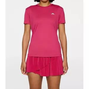 [하프클럽/제이린드버그]제이린드버그 여성 라운드 기능성 티셔츠 핑크 2025