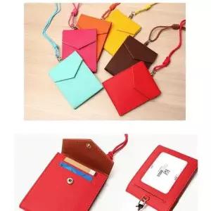 직장인 학생 교통 카드 회원증 사원증 지갑 목걸이 W71DEB0