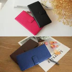 여자 여성 여학생 엄마 딸 선물 패션 소가죽 장지갑 W70829E