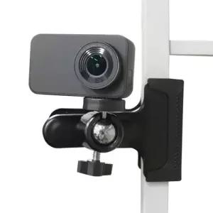 샤오미 YI 4K 호환 액션캠 집게 볼헤드 클램프 마운트 W4BCA67