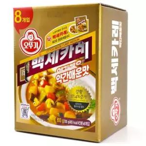 [해핑] 코스트코 오뚜기 약간매운맛 백세카레 800g (100g x 8입) 과립형