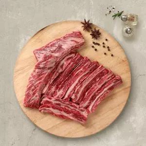 [인정식탁][투뿔한소] 1++ 한우 갈비살 200g x 2팩