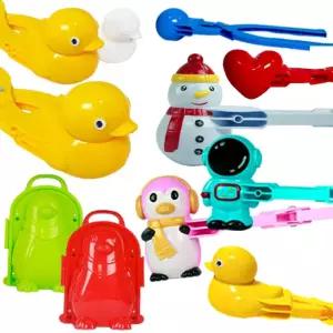 펭귄 인기템 집게히트 기획전 입고 스노우볼메이커 대형오리 KC안전인증 눈집게 눈오리