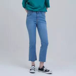 연청 세미부츠컷 데님팬츠_DJ4ML181