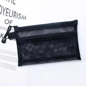 투포켓메쉬파우치