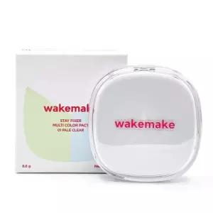 웨이크메이크 스테이 픽서 멀티 컬러 팩트 01페일 클리어