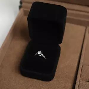 벨벳 반지 링 케이스 상자 반지함 돌반지 프로포즈 웨딩 귀걸이 결혼 예물 주얼리 보