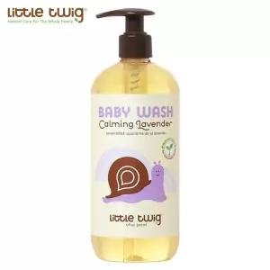 목욕용품 리틀트위그 카밍 라벤더 베이비 워시 17oz (502ml)