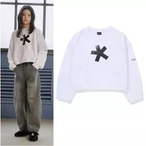 [AK수원점] [블루테일] 화이트 볼레로 크롭 티셔츠 AAA2TS06WT