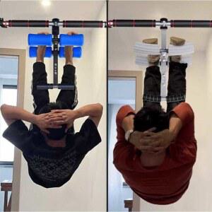 거꾸로매달리기 철봉 부모님 기립기 전신 거꾸리운동기구 걸이 거치 선물 서기