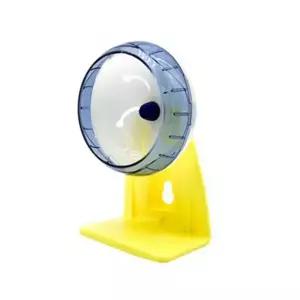 쳇바퀴 은신처 햄스터 무소음 하우스 놀이기구 스탠드