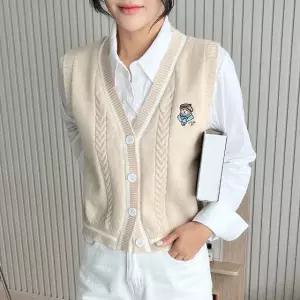 캔캔 모자곰 라인 오픈 베스트