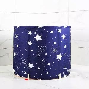 나혼자산다 접이식 실내 반신욕 욕조 휴대용 1인욕조