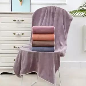 부드러운 극세사 목욕타월 무릎담요
