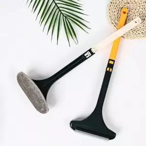 (옵션 2방충망브러쉬-화이트)방충망 브러쉬 극세사 제거 먼지