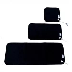 (선택 1.극세사논슬립-1인용)더안 25형 극세사 논슬립 전기방석 1-2-3인 온열방석