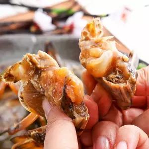 비법소스로 만든 간장 돌게장 2.2kg 식사 중식 점심시간 분식 한식 회식