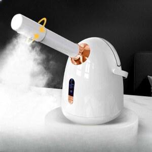 페이스 스티머 얼굴 모공 수축 미스트기 나노 듀얼 UFO 안구 모공관리기