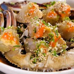 가성비 1등 알배기 간장게장 100 암꽃게장 1개 2kg 식사 정식 일식 중식 집밥 회식